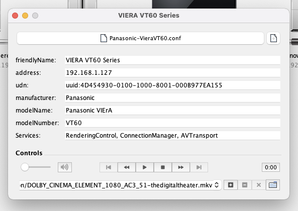Archivo seleccionado