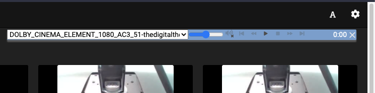 부 동 제어 패널