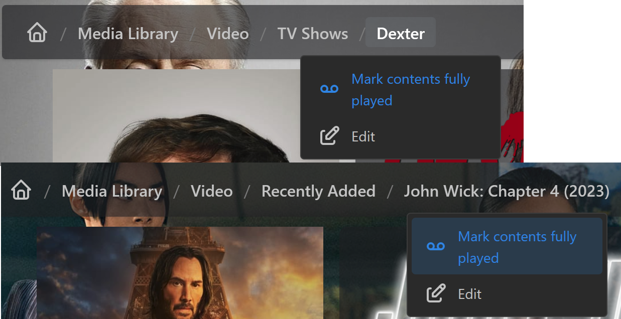 Kullanıcı ayarlarının nasıl düzenleneceğine ilişkin örnek